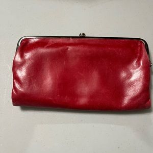 Red Hobo wallet
